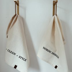 Humdakin - Viskestykke - Nordic Design - 2 pk.