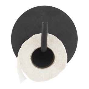 House Doctor Text Toiletpapirholder