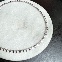 Jewelry By Grundled - Ave Halskde - Forslvet