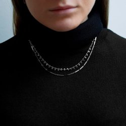 Jewelry By Grundled - Ave Halskde - Forslvet