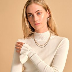 Jewelry By Grundled - Nola reringe - Forslvet 