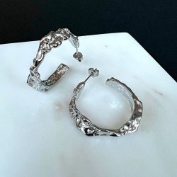 Jewelry By Grundled - Nola reringe - Forslvet 