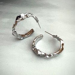 Jewelry By Grundled - Nola reringe - Forslvet 