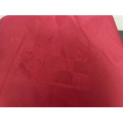 Juletr�st�ppe Advent Red - 2-SORTERING