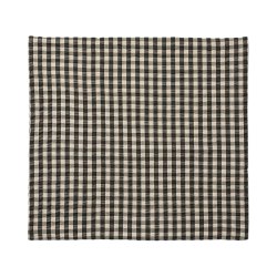Juna Pudebetrk Bk&Blge Sort/Sand 63x60 cm