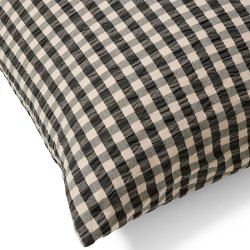 Juna Pudebetrk Bk&Blge Sort/Sand 63x60 cm