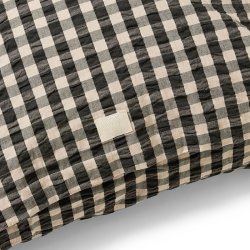 Juna Pudebetrk Bk&Blge Sort/Sand 63x60 cm