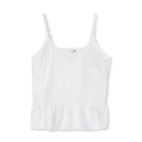 Juna Bk&Blge Chemise - Liv - M/L - Hvid