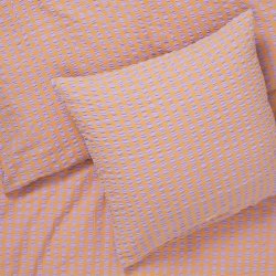 Juna Pudebetrk - Bk&Blge - Lavendel/Fersken - 63x60 cm