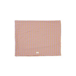 Juna Pudebetrk - Bk&Blge - Lavendel/Fersken - 70x50 cm