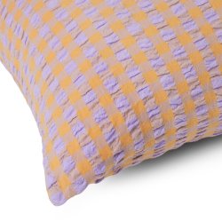 Juna Pudebetrk - Bk&Blge - Lavendel/Fersken - 70x50 cm