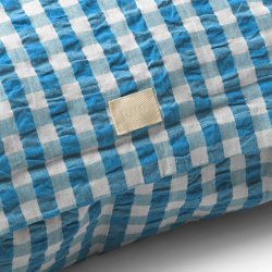 Juna Pudebetrk - Bk&Blge - Bl/Birk - 63x60 cm