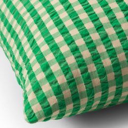 Juna Pudebetrk - Bk&Blge - Grn/Sand - 63x60 cm