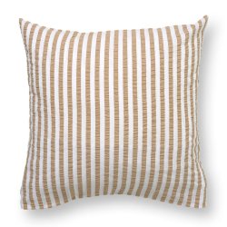 Juna Pudebetrk - Bk&Blge Lines - Sand/Hvid - 63x60 cm