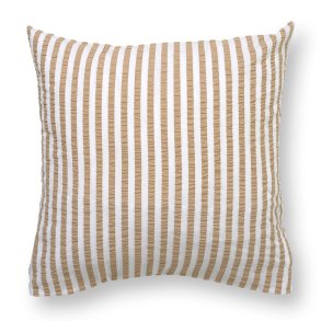 Juna Pudebetrk - Bk&Blge Lines - Sand/Hvid - 63x60 cm