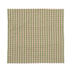  Juna Pudebetrk Bk&Blge Grn/Soft Pink 63x60 cm