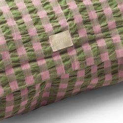  Juna Pudebetrk Bk&Blge Grn/Soft Pink 63x60 cm