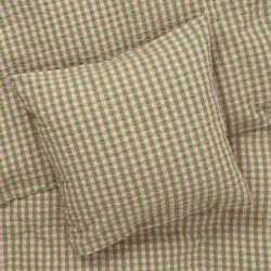 Juna Sengetj Bk&Blge Grn/Soft Pink 140x200 cm