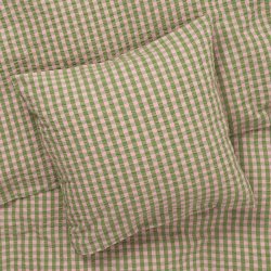 Juna Sengetj Bk&Blge Grn/Soft Pink 200x220 cm