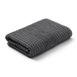 Juna Check Hndklde Mrk Gr 50x100 cm