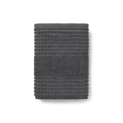 Juna Check Hndklde Mrk Gr 50x100 cm