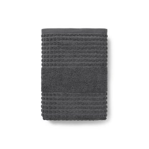 Juna Check Hndklde Mrk Gr 50x100 cm