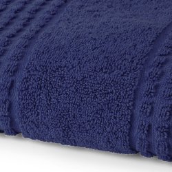 Juna Check Hndklde Navy 50x100 cm