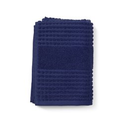 Juna Check Hndklde Navy 50x100 cm