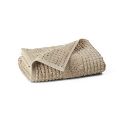 Juna Check Hndklde Sand 50x100 cm