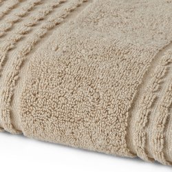 Juna Check Hndklde Sand 50x100 cm