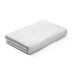 Juna Check Hndklde Hvid 70x140 cm