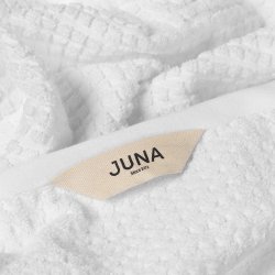 Juna Check Hndklde Hvid 70x140 cm