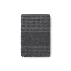 Juna Check Hndklde Mrk Gr 70x140 cm