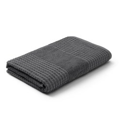 Juna Check Hndklde Mrk Gr 70x140 cm