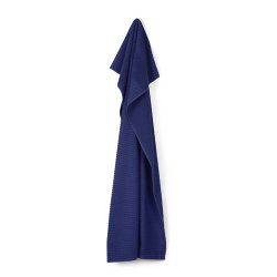 Juna Check Hndklde Navy 70x140 cm