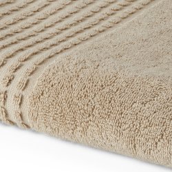 Juna Check Hndklde Sand 70x140 cm