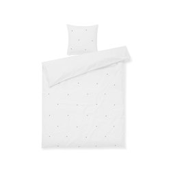 Juna Sengetj Daisy Hvid/Lys Bl 140x200 cm