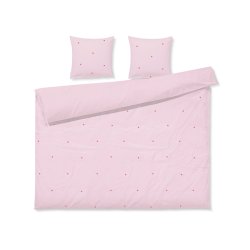 Juna Sengetj Daisy Pink/Rd 200x220 cm