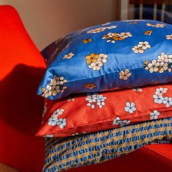 Juna Pudebetrk - Grand Pleasantly - Bl - 63x60 cm