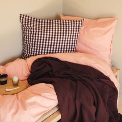 Juna Sengetj - Monochrome - Stvet Rosa - 140x200 cm