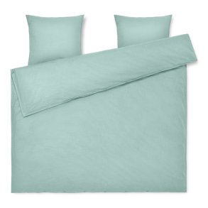 Juna Sengetj - Monochrome - Turkis - 200x220 cm