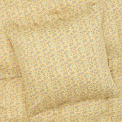 Juna Pudebetrk - Pleasantly - Gul - 63x60 cm