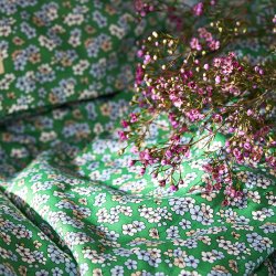 Juna Sengetj - Pleasantly - Grn - 200x220 cm