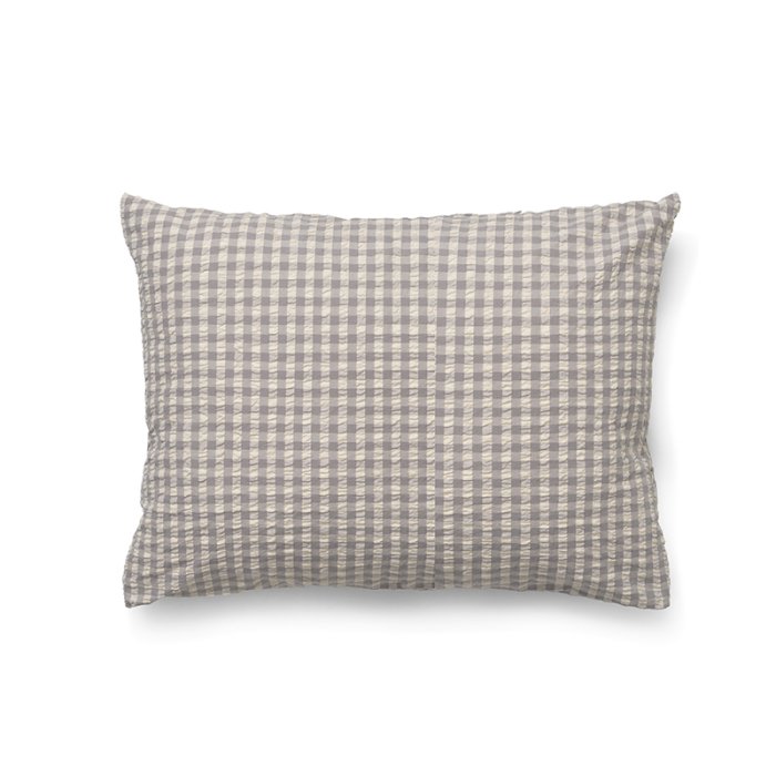 Juna Pudebetr�k - B�k&B�lge - Gr�/Birk - 70x50 cm