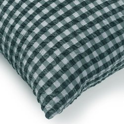 Juna Pudebetrk Bk&Blge Grn/Lys Bl 63x60 cm