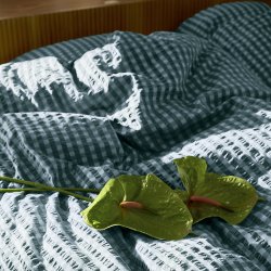 Juna Pudebetrk Bk&Blge Grn/Lys Bl 63x60 cm