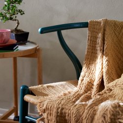Juna Reloved Senget�ppe Sand 190x240 cm