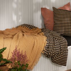 Juna Reloved Senget�ppe Sand 240x260 cm