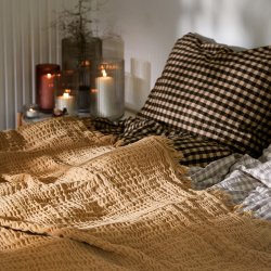 Juna Reloved Senget�ppe Sand 240x260 cm