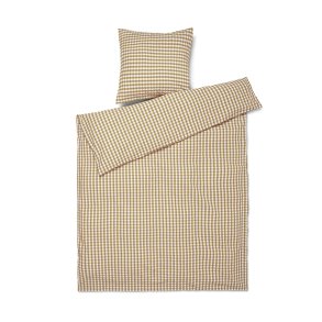 Juna Senget�j B�k&B�lge Karamel/Off-white 140x220 cm